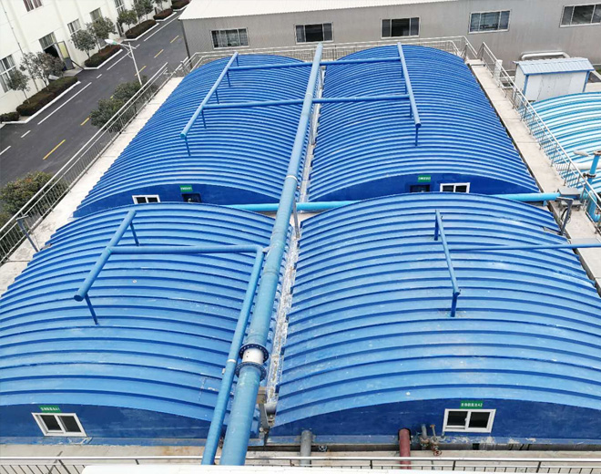 污水池集氣罩